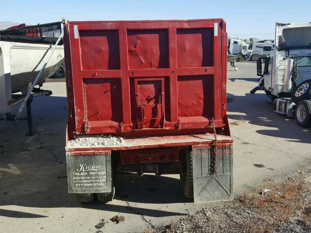 ST1319 - 1977 TRAIL KING TRAILER RED photo 5