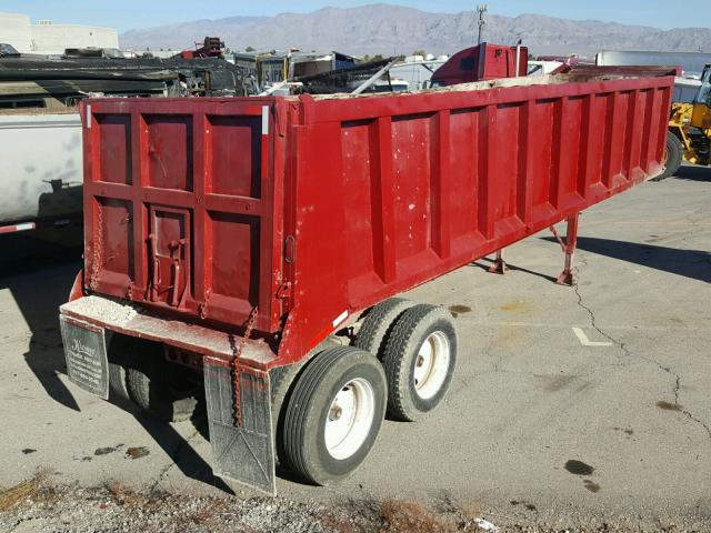 ST1319 - 1977 TRAIL KING TRAILER RED photo 6