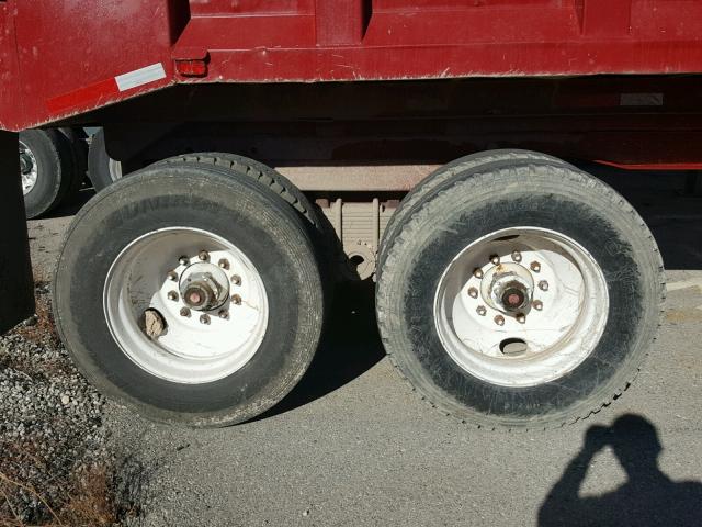 ST1319 - 1977 TRAIL KING TRAILER RED photo 7