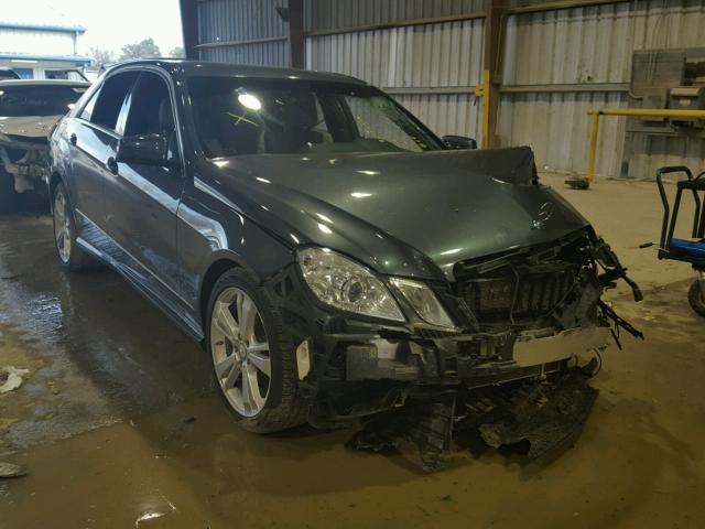 WDDHF5KB7DA704604 - 2013 MERCEDES-BENZ E 350 GRAY photo 1