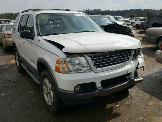 1FMZU63W74UB46565 - 2004 FORD EXPLORER X WHITE photo 1