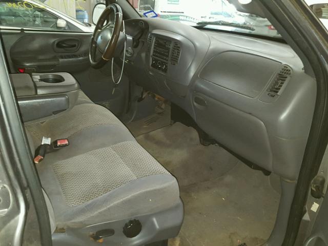 1FTRW07602KB34658 - 2002 FORD F150 SUPER GRAY photo 5