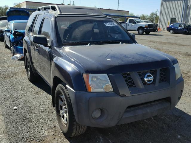 5N1AN08U46C516023 - 2006 NISSAN XTERRA OFF BLUE photo 1