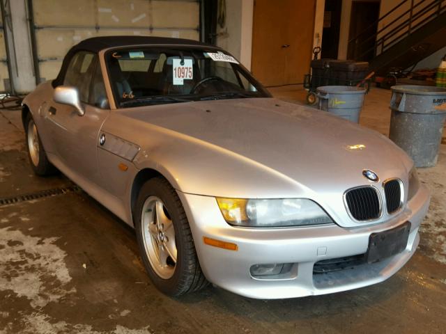 4USCH9337XLF82636 - 1999 BMW Z3 2.3 SILVER photo 1