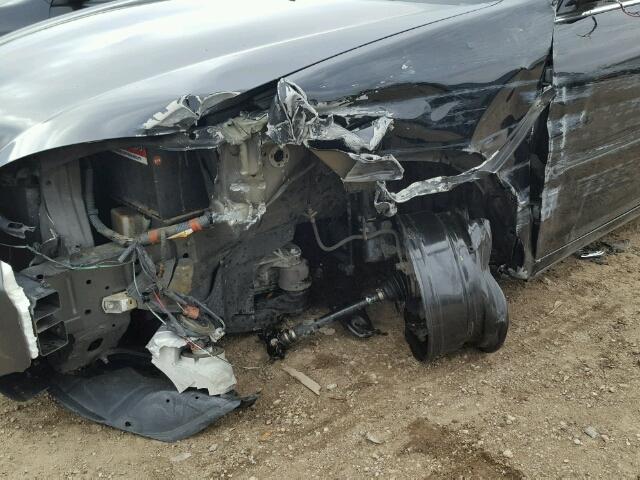 4T1BE32KX4U364415 - 2004 TOYOTA CAMRY LE BLACK photo 9