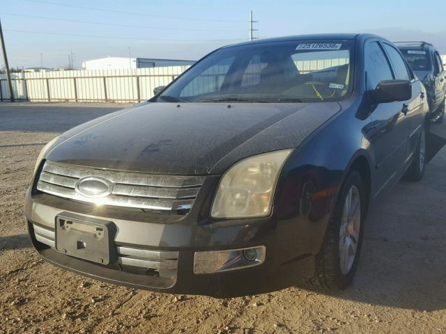 3FAFP08166R193515 - 2006 FORD FUSION SEL GRAY photo 2