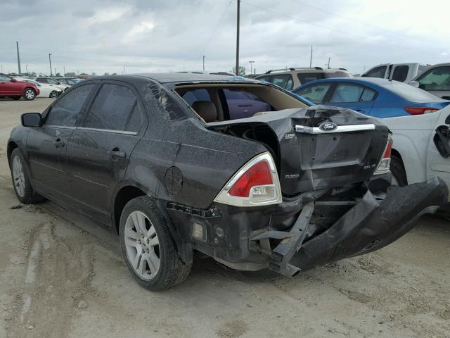 3FAFP08166R193515 - 2006 FORD FUSION SEL GRAY photo 3