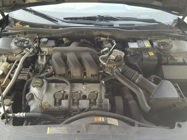3FAFP08166R193515 - 2006 FORD FUSION SEL GRAY photo 7