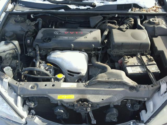 4T1BE32K93U768269 - 2003 TOYOTA CAMRY LE GRAY photo 7