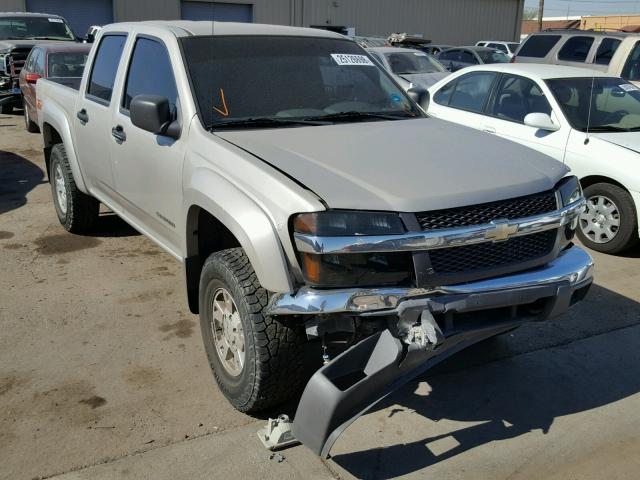 1GCDS136448212487 - 2004 CHEVROLET COLORADO SILVER photo 1