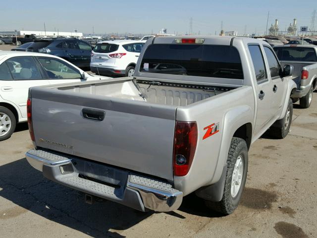 1GCDS136448212487 - 2004 CHEVROLET COLORADO SILVER photo 4