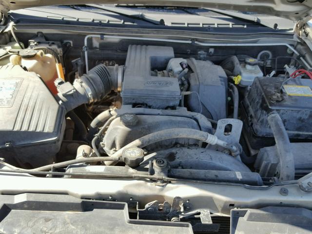 1GCDS136448212487 - 2004 CHEVROLET COLORADO SILVER photo 7