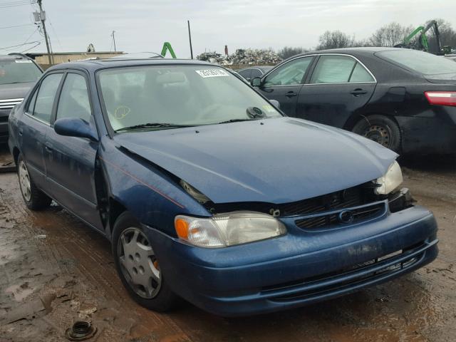 2T1BR12E3YC365559 - 2000 TOYOTA COROLLA VE TURQUOISE photo 1