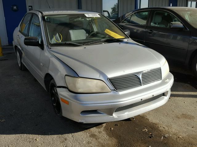 JA3AJ26EX2U030715 - 2002 MITSUBISHI LANCER ES SILVER photo 1