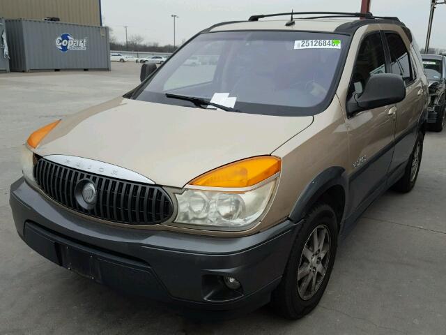 3G5DA03E33S513284 - 2003 BUICK RENDEZVOUS BEIGE photo 2