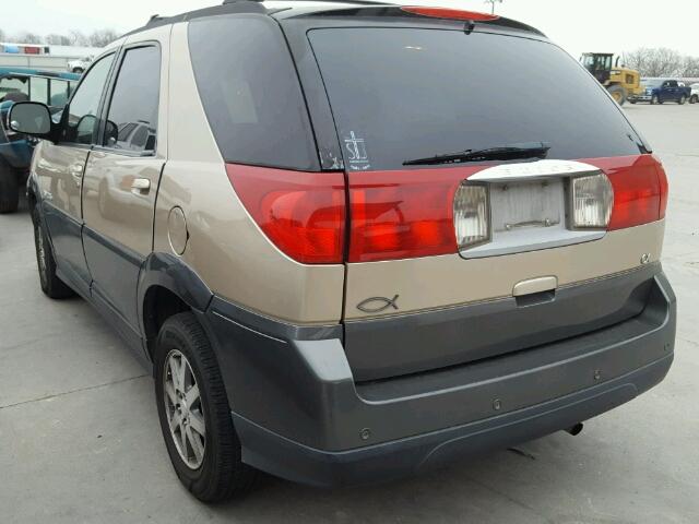 3G5DA03E33S513284 - 2003 BUICK RENDEZVOUS BEIGE photo 3