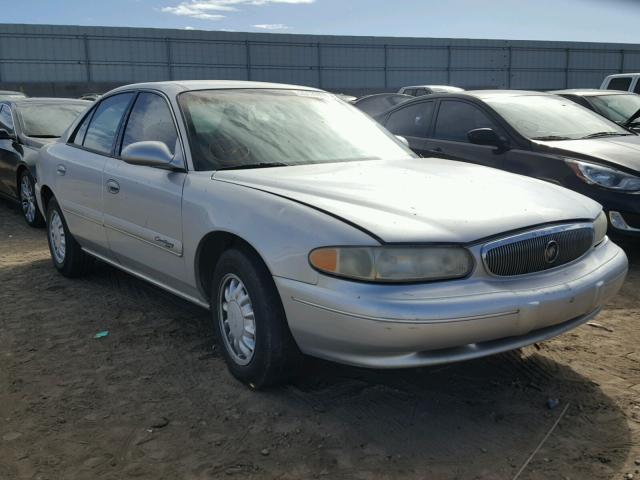 2G4WS52JX21249626 - 2002 BUICK CENTURY CU SILVER photo 1