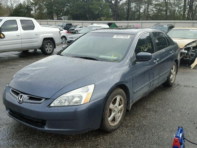 JHMCM56613C060512 - 2003 HONDA ACCORD EX GRAY photo 2