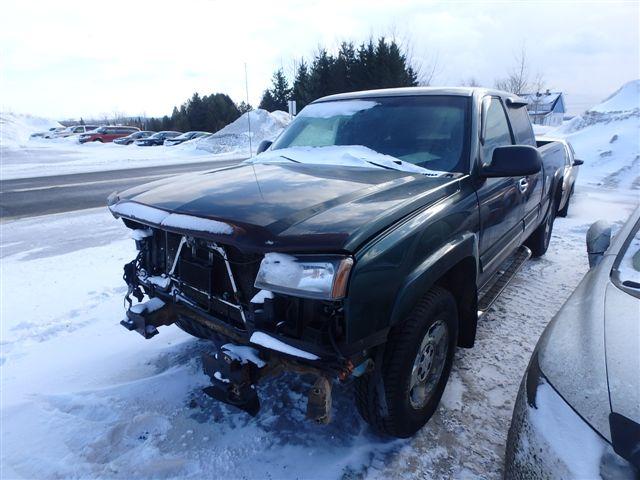 2GCEK19B651276866 - 2005 CHEVROLET SILVERADO GREEN photo 2