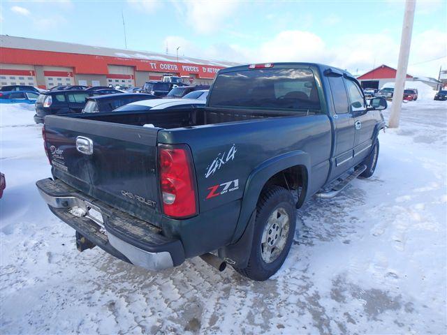 2GCEK19B651276866 - 2005 CHEVROLET SILVERADO GREEN photo 4