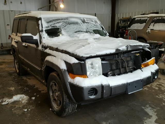 1J8HG48K86C330674 - 2006 JEEP COMMANDER ნაცრისფერი ფოტო 1