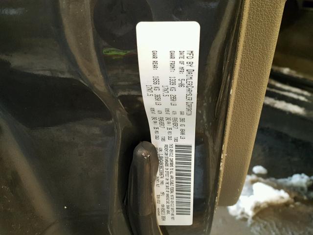 1J8HG48K86C330674 - 2006 JEEP COMMANDER ნაცრისფერი ფოტო 10