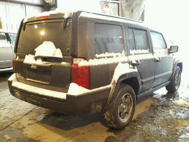 1J8HG48K86C330674 - 2006 JEEP COMMANDER ნაცრისფერი ფოტო 4