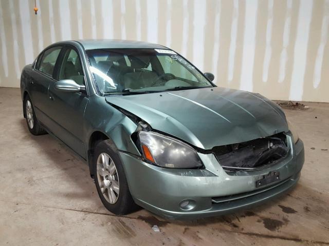 1N4AL11D26N375750 - 2006 NISSAN ALTIMA S GREEN photo 1