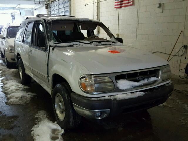 1FMZU73E2YZC68238 - 2000 FORD EXPLORER X WHITE photo 1