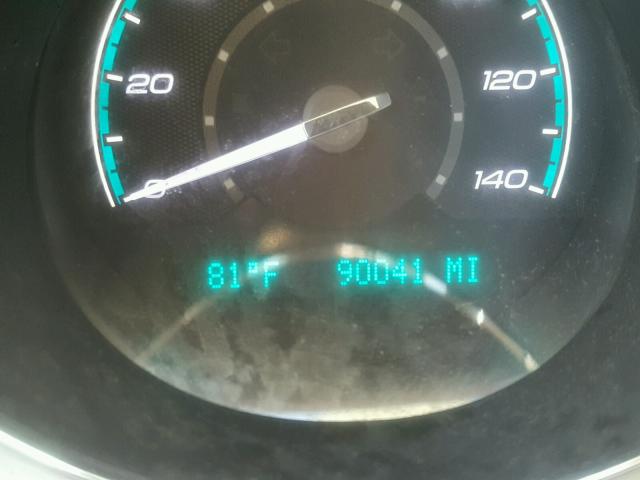 1G1ZD5E04AF267411 - 2010 CHEVROLET MALIBU 2LT WHITE photo 8