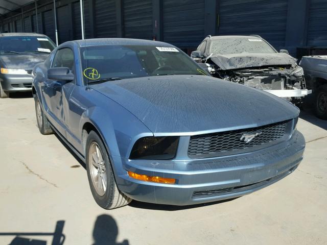 1ZVFT80N275288531 - 2007 FORD MUSTANG BLUE photo 1