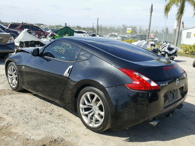 JN1AZ4EH3DM880984 - 2013 NISSAN 370Z BASE BLACK photo 3