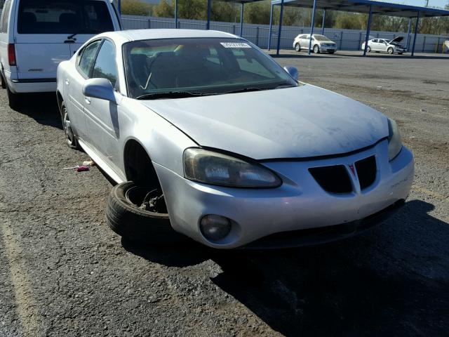 2G2WP522141200126 - 2004 PONTIAC GRAND PRIX SILVER photo 1