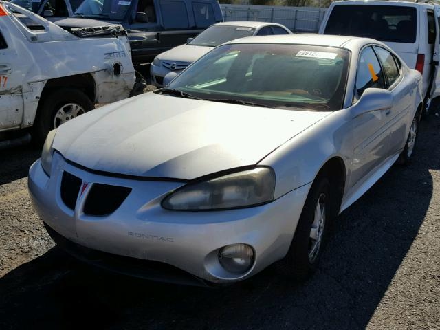 2G2WP522141200126 - 2004 PONTIAC GRAND PRIX Gümüş foto 2