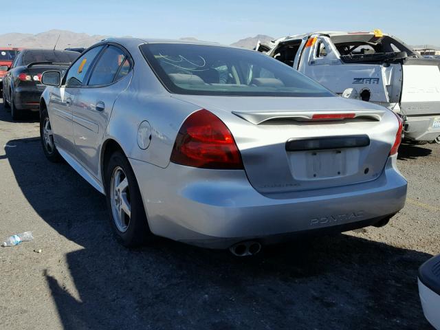 2G2WP522141200126 - 2004 PONTIAC GRAND PRIX Gümüş foto 3