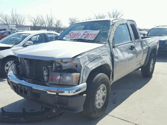 1GCDS196368291015 - 2006 CHEVROLET COLORADO GRAY photo 2