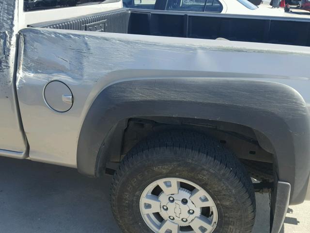 1GCDS196368291015 - 2006 CHEVROLET COLORADO GRAY photo 9