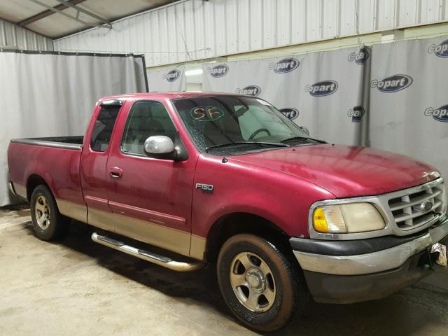 1FTZX1720XNA13991 - 1999 FORD F150 Բորդո լուսանկար 1