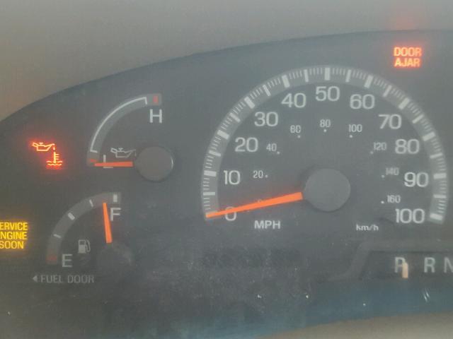 1FTZX1720XNA13991 - 1999 FORD F150 Բորդո լուսանկար 8