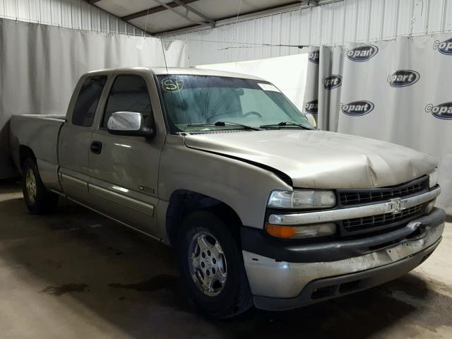 2GCEC19T2X1148360 - 1999 CHEVROLET SILVERADO TAN photo 1