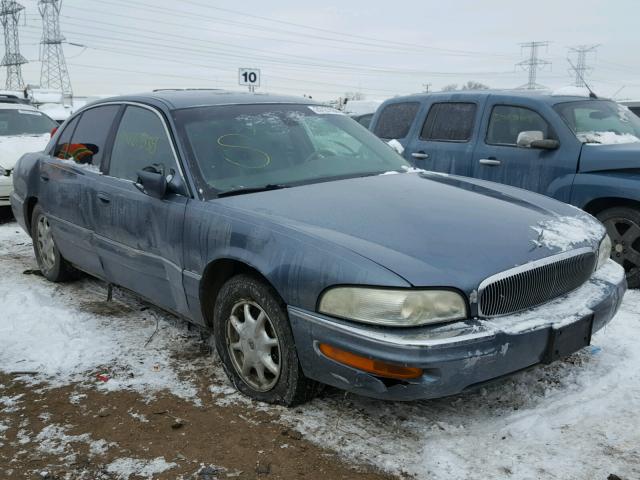 1G4CW54K824151079 - 2002 BUICK PARK AVENU BLUE photo 1