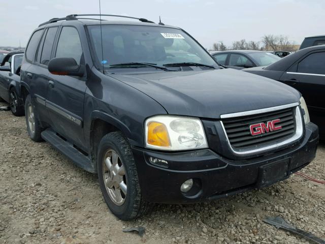 1GKDT13S342437209 - 2004 GMC ENVOY CHARCOAL photo 1