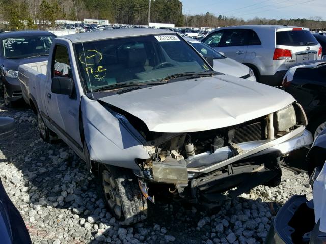 1N6DD21S1WC365311 - 1998 NISSAN FRONTIER X SILVER photo 1