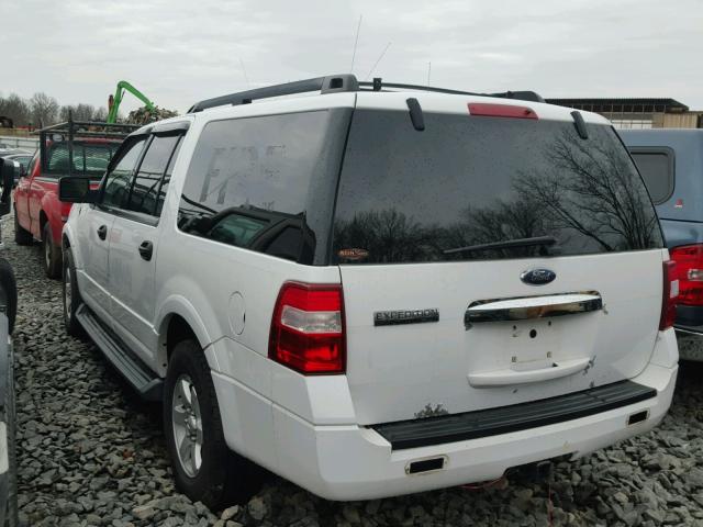 1FMFK165X9LA12886 - 2009 FORD EXPEDITION WHITE photo 3