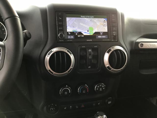 1C4HJWEG6HL680621 - 2017 JEEP WRANGLER U TAN photo 9