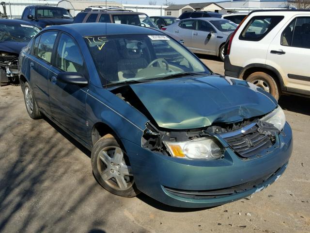 1G8AJ55F86Z130702 - 2006 SATURN ION LEVEL 绿色 照片 1