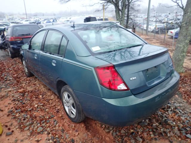 1G8AJ55F86Z130702 - 2006 SATURN ION LEVEL 绿色 照片 3