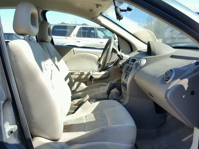 1G8AJ55F86Z130702 - 2006 SATURN ION LEVEL 绿色 照片 5