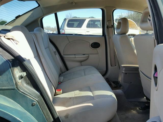 1G8AJ55F86Z130702 - 2006 SATURN ION LEVEL 绿色 照片 6