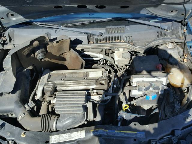 1G8AJ55F86Z130702 - 2006 SATURN ION LEVEL GREEN photo 7